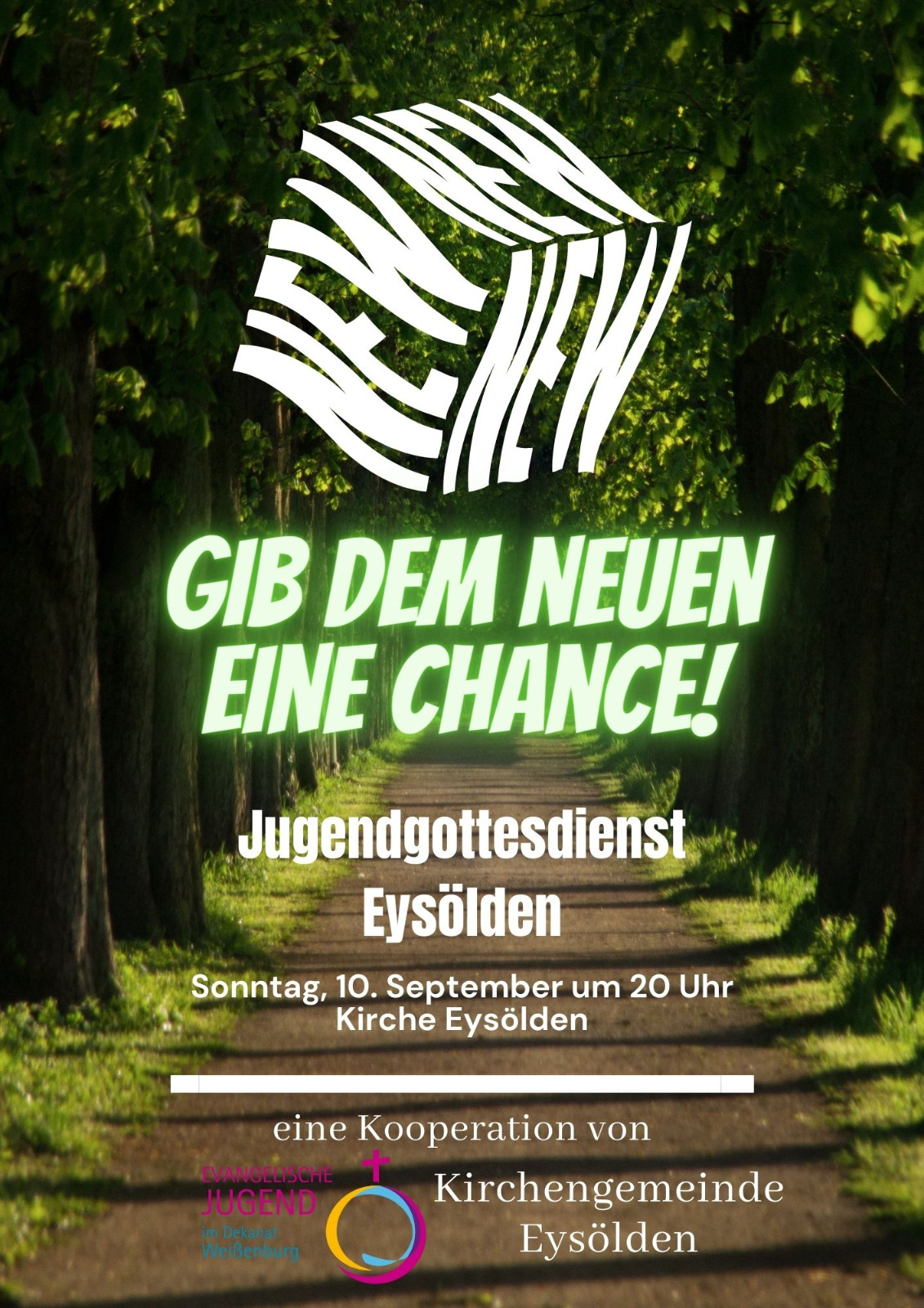 Plakat Jugendgottesdienst