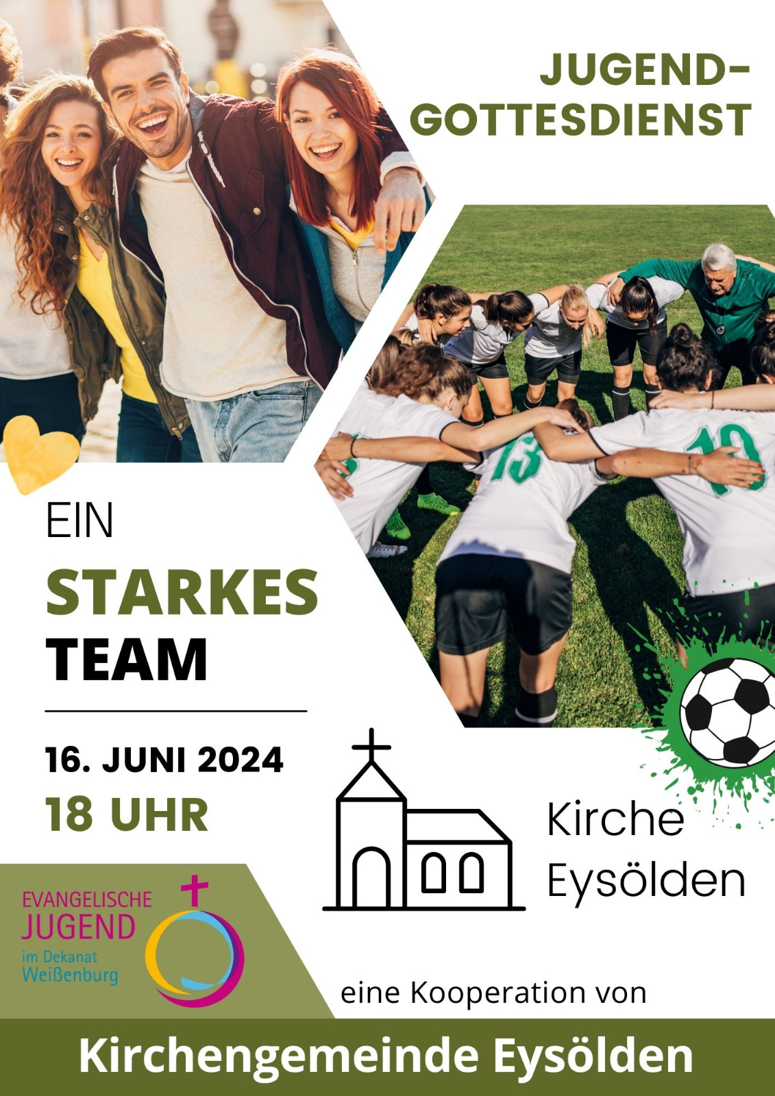 Plakat Jugendgottesdienst