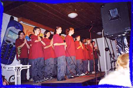 Der Gospel-PoP Chor